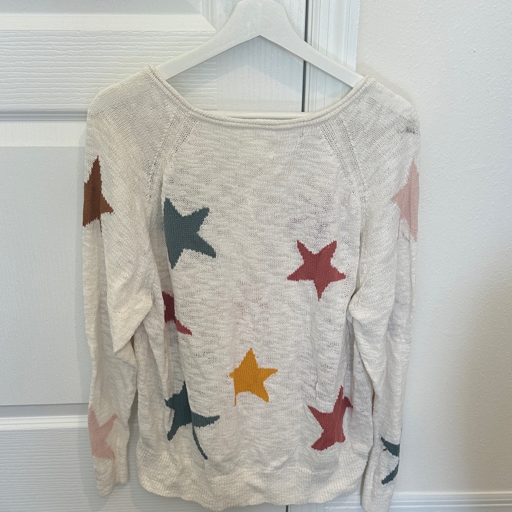 Lou & Grey Cream Knit Sweater - Picture 3 of 3